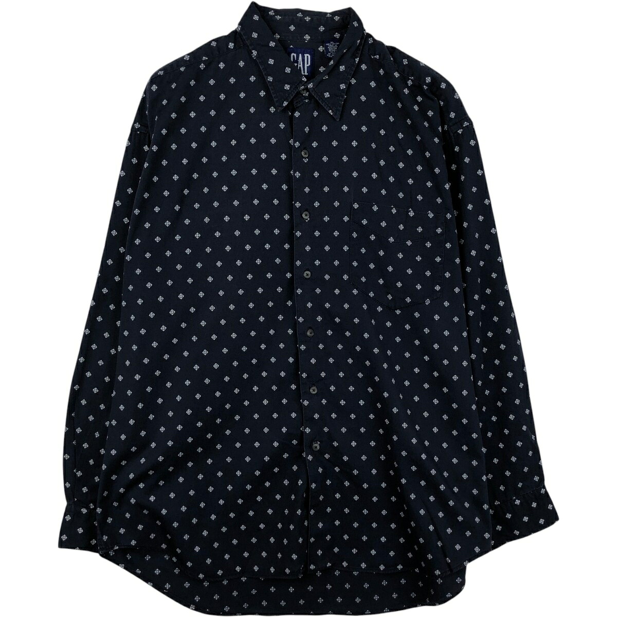 GAP/ギャップ オールドギャップ  長袖 コットンシャツ