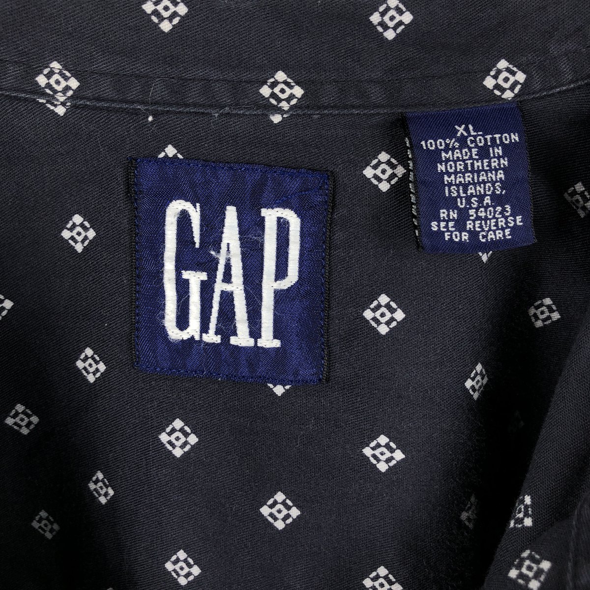 GAP/ギャップ オールドギャップ  長袖 コットンシャツ