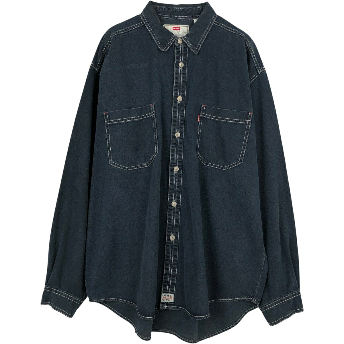 Levi's/リーバイス RED TAB 長袖 ブラックデニムシャツ