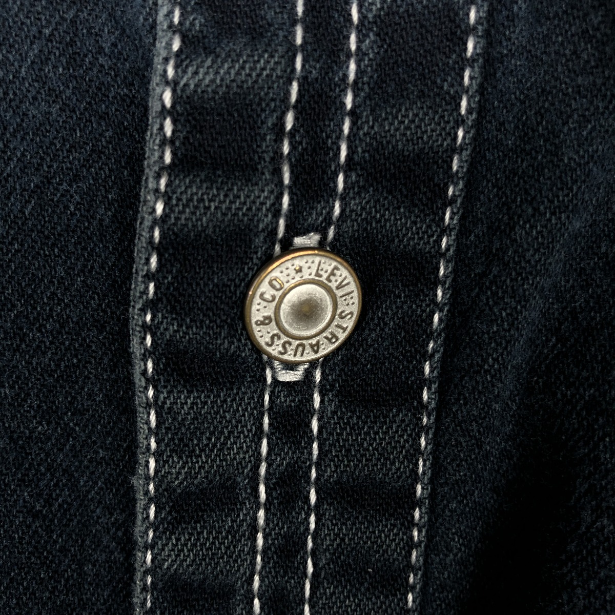 Levi's/リーバイス RED TAB 長袖 ブラックデニムシャツ