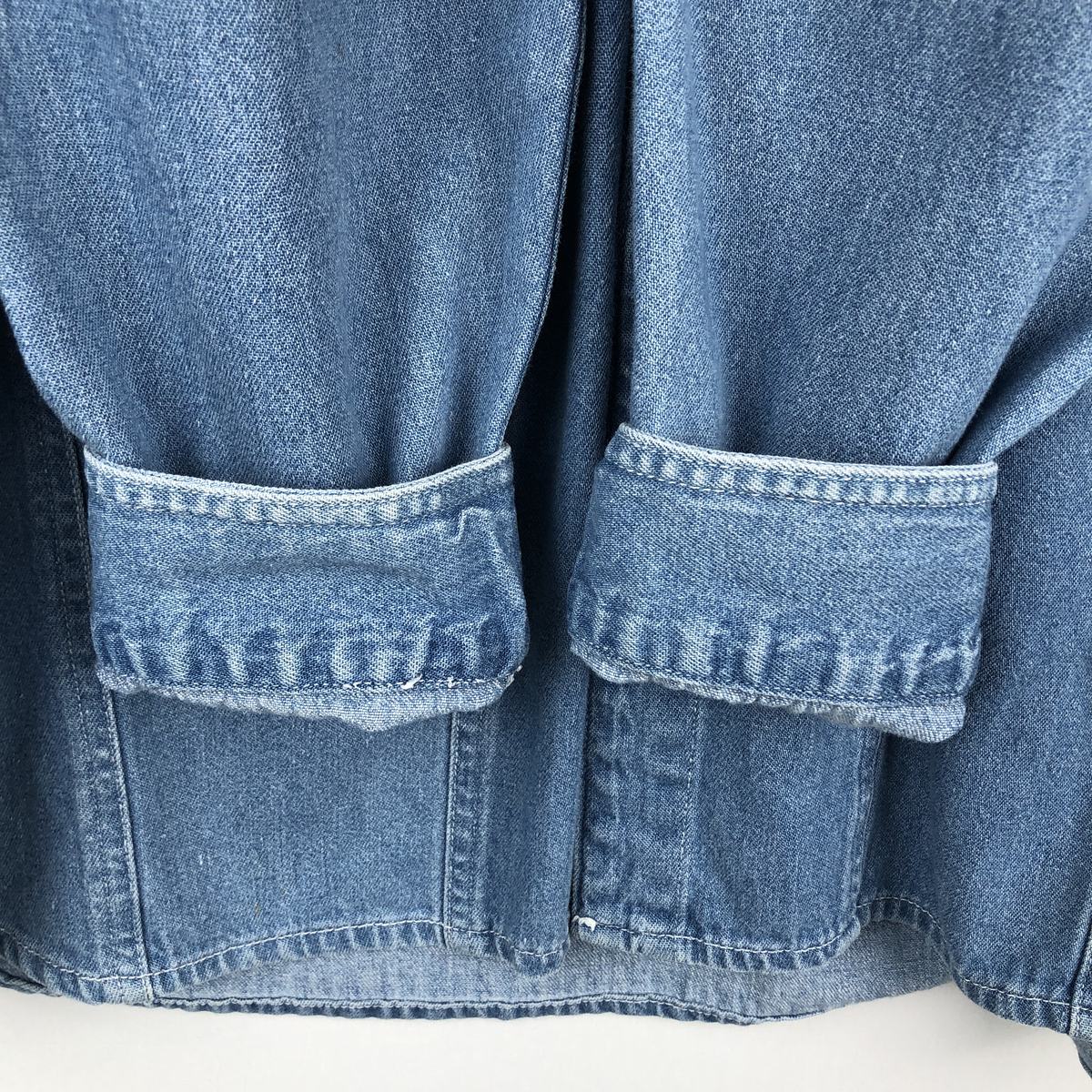 Calvin klein/カルバンクライン JEANS 長袖 デニムシャツ