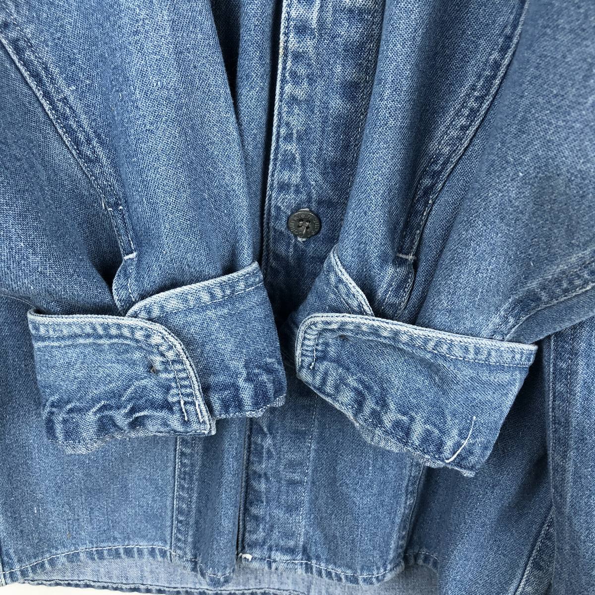 Calvin klein/カルバンクライン JEANS 長袖 デニムシャツ