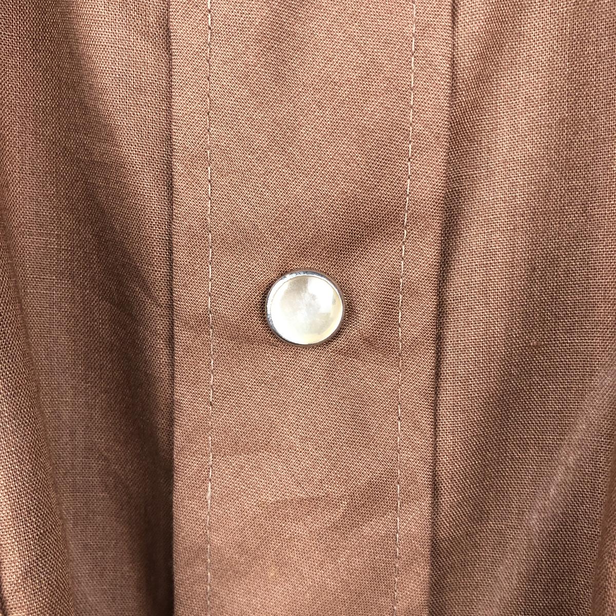 H BAR C RanchWear 長袖 ウエスタンシャツ