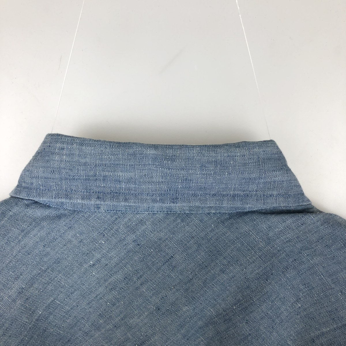 Sears/シアーズ ROUGHSHOD 長袖 シャンブレーシャツ