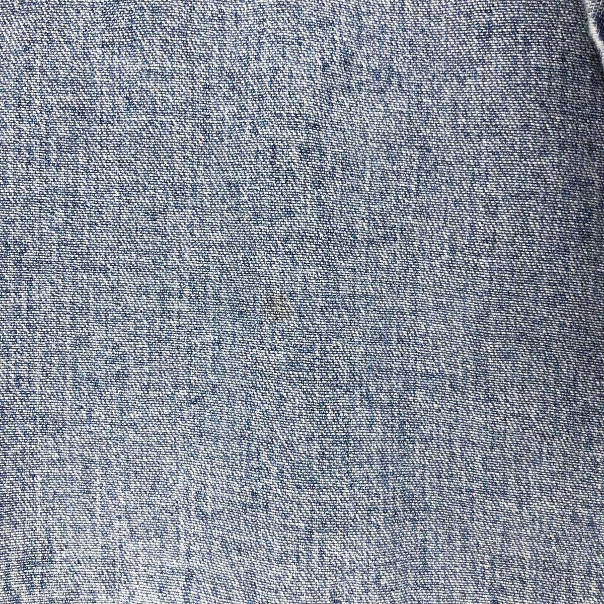 Wrangler/ラングラー 長袖 デニムウエスタンシャツ