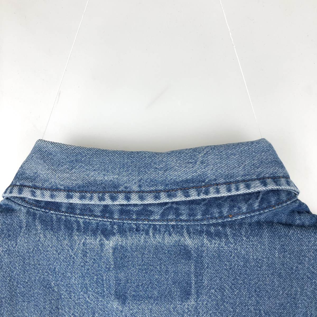 Wrangler/ラングラー 長袖 デニムウエスタンシャツ