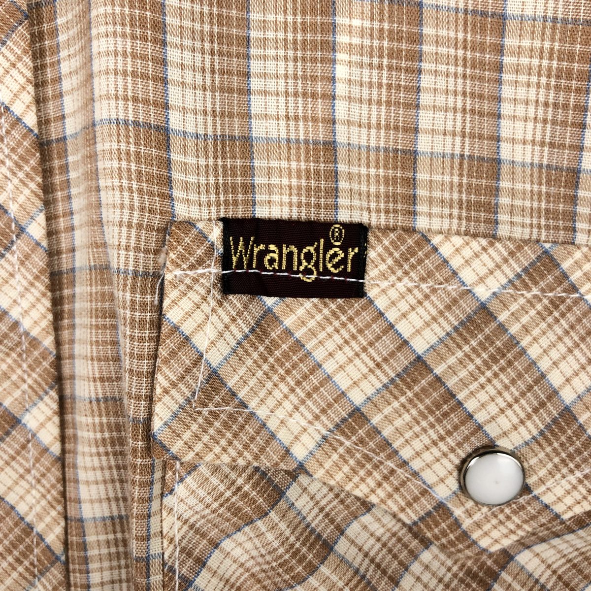 Wrangler/ラングラー 長袖 ウエスタンシャツ