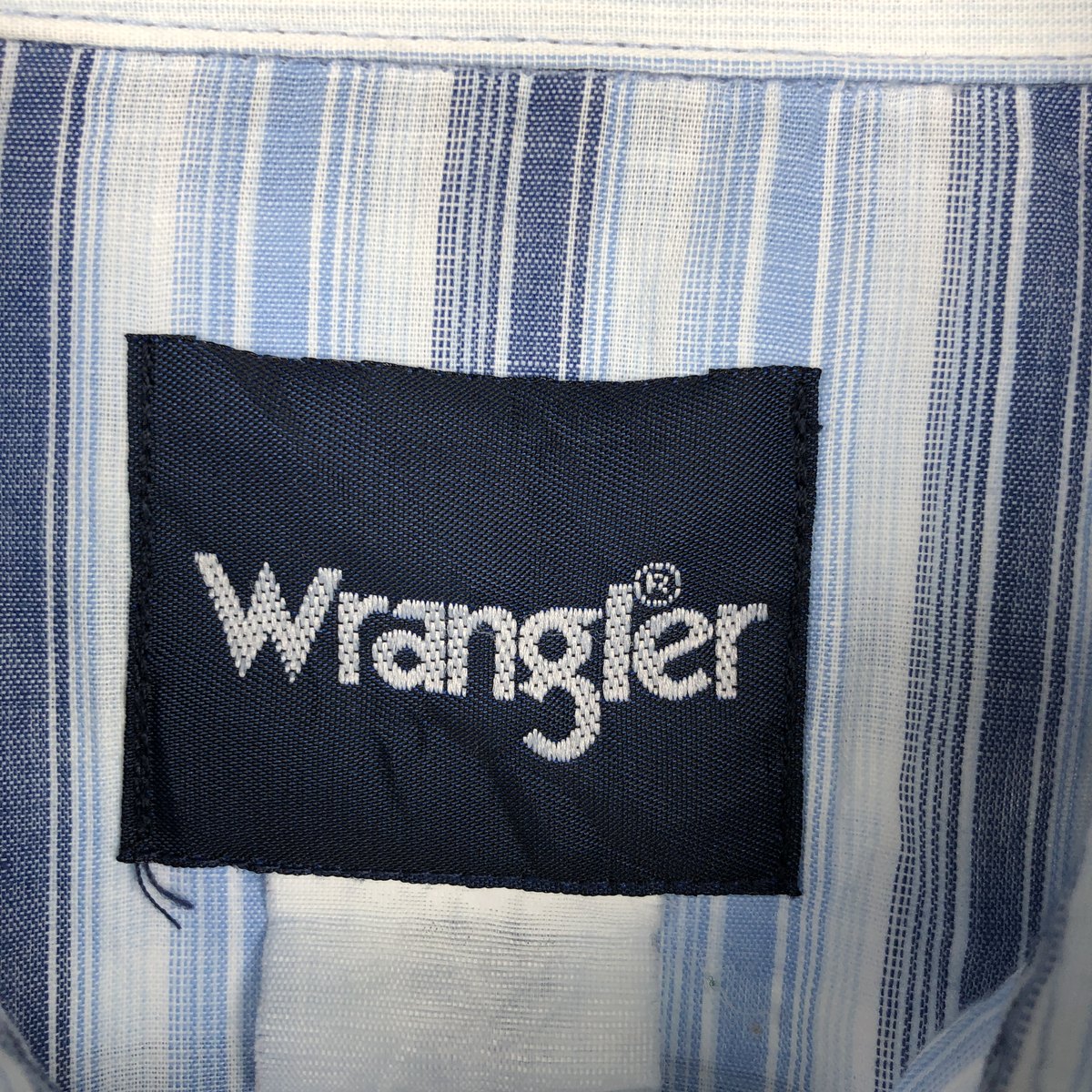 Wrangler/ラングラー 長袖 ウエスタンシャツ