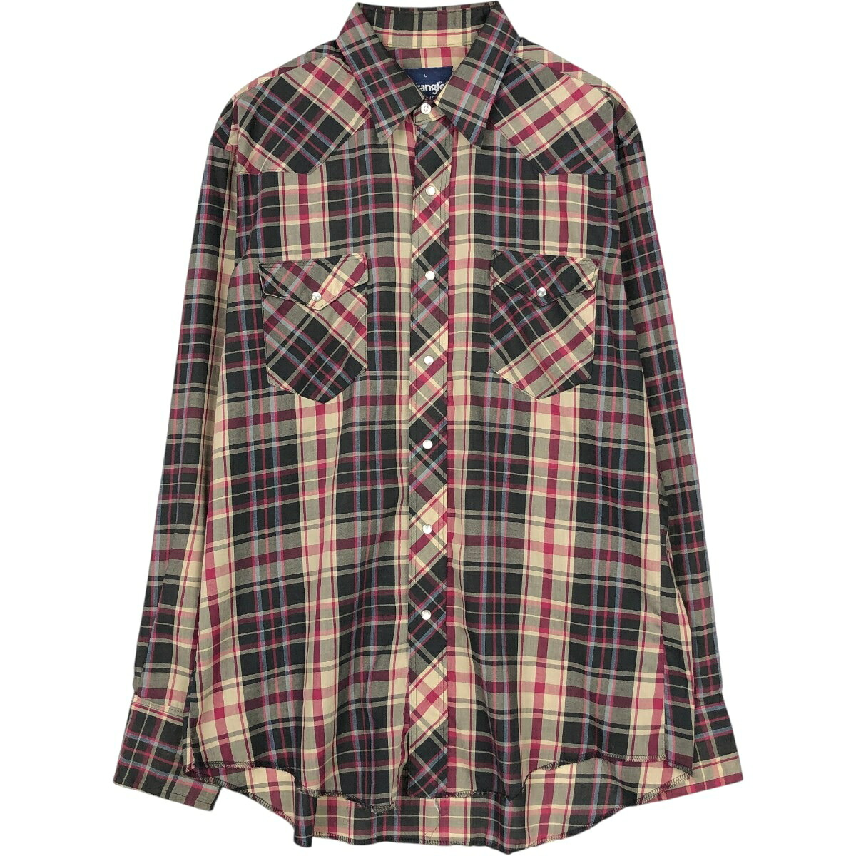 Wrangler/ラングラー WESTERN SHIRTS 長袖 ウエスタンシャツ