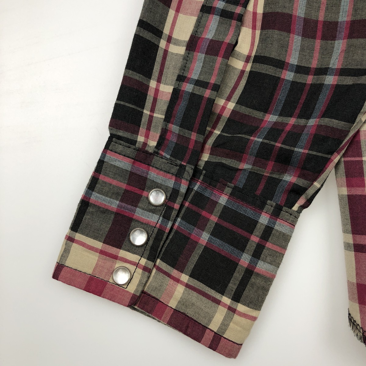 Wrangler/ラングラー WESTERN SHIRTS 長袖 ウエスタンシャツ
