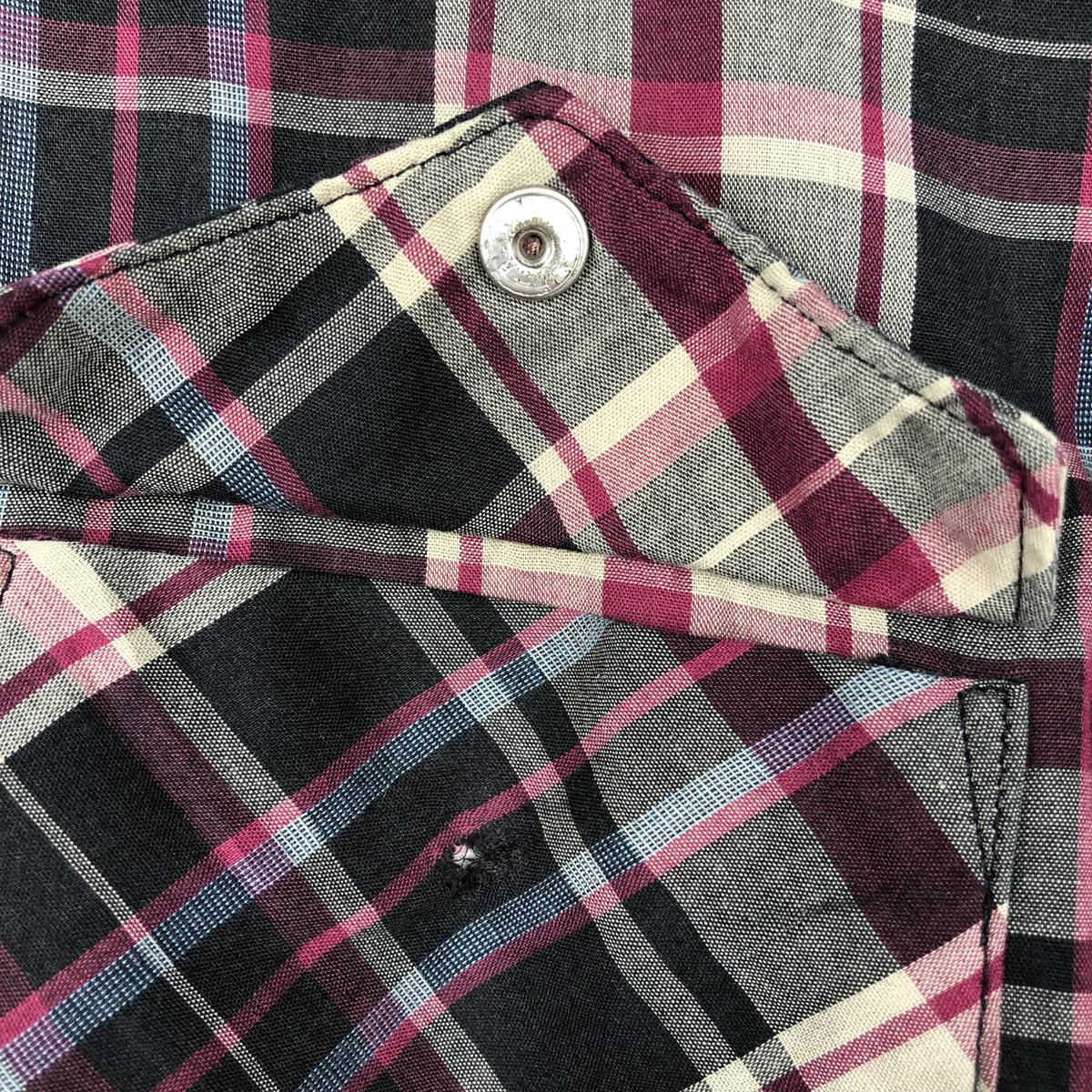 Wrangler/ラングラー WESTERN SHIRTS 長袖 ウエスタンシャツ