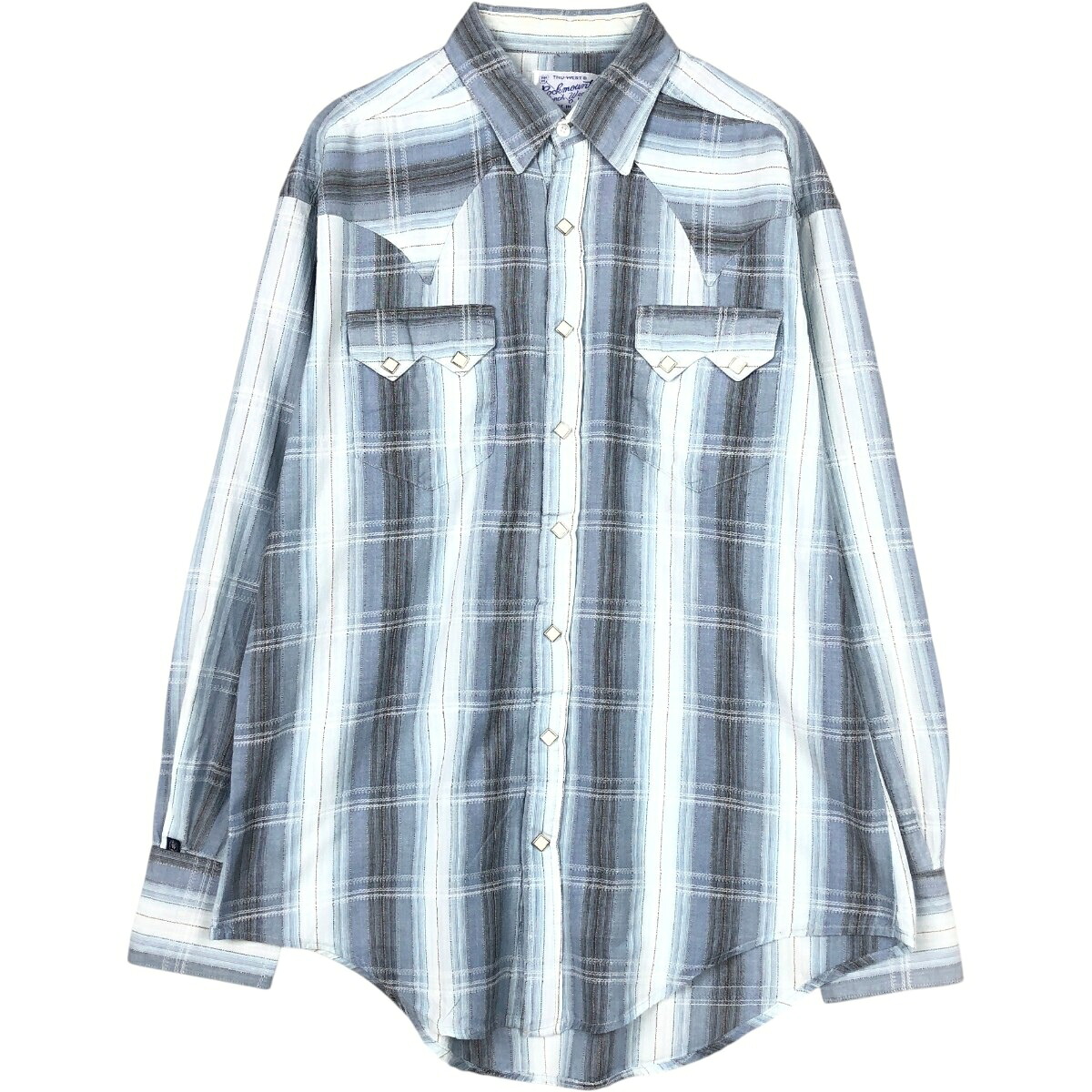 Rockmount Ranch Wear 長袖 ウエスタンシャツ