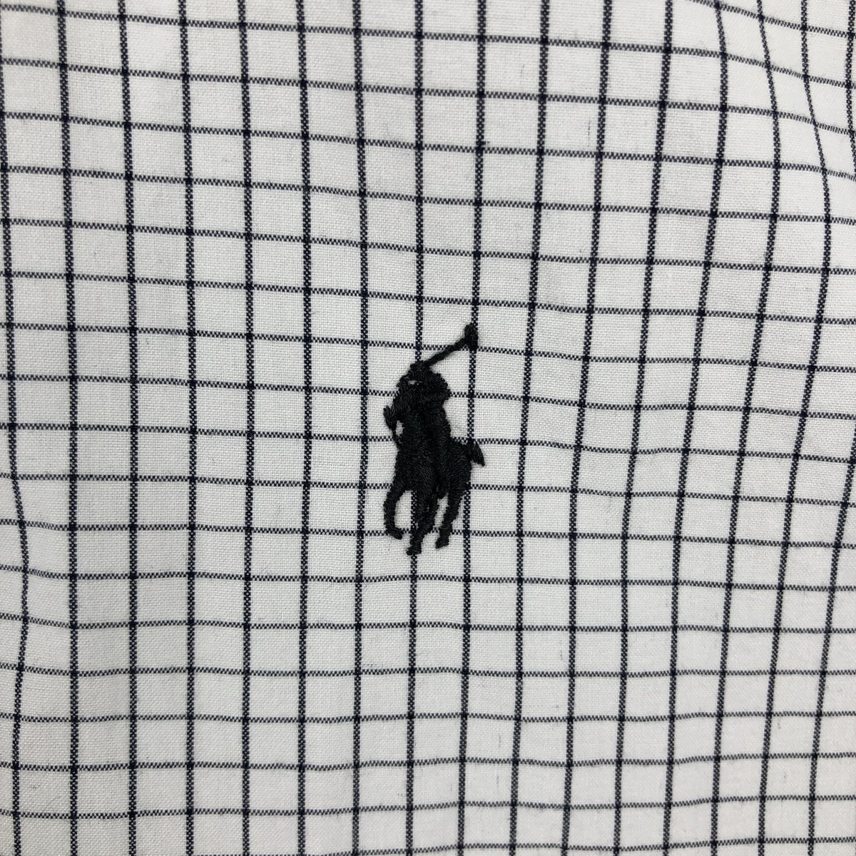 Ralph Lauren/ラルフローレン POLO by Ralph Lauren 長袖 コットンチェックシャツ