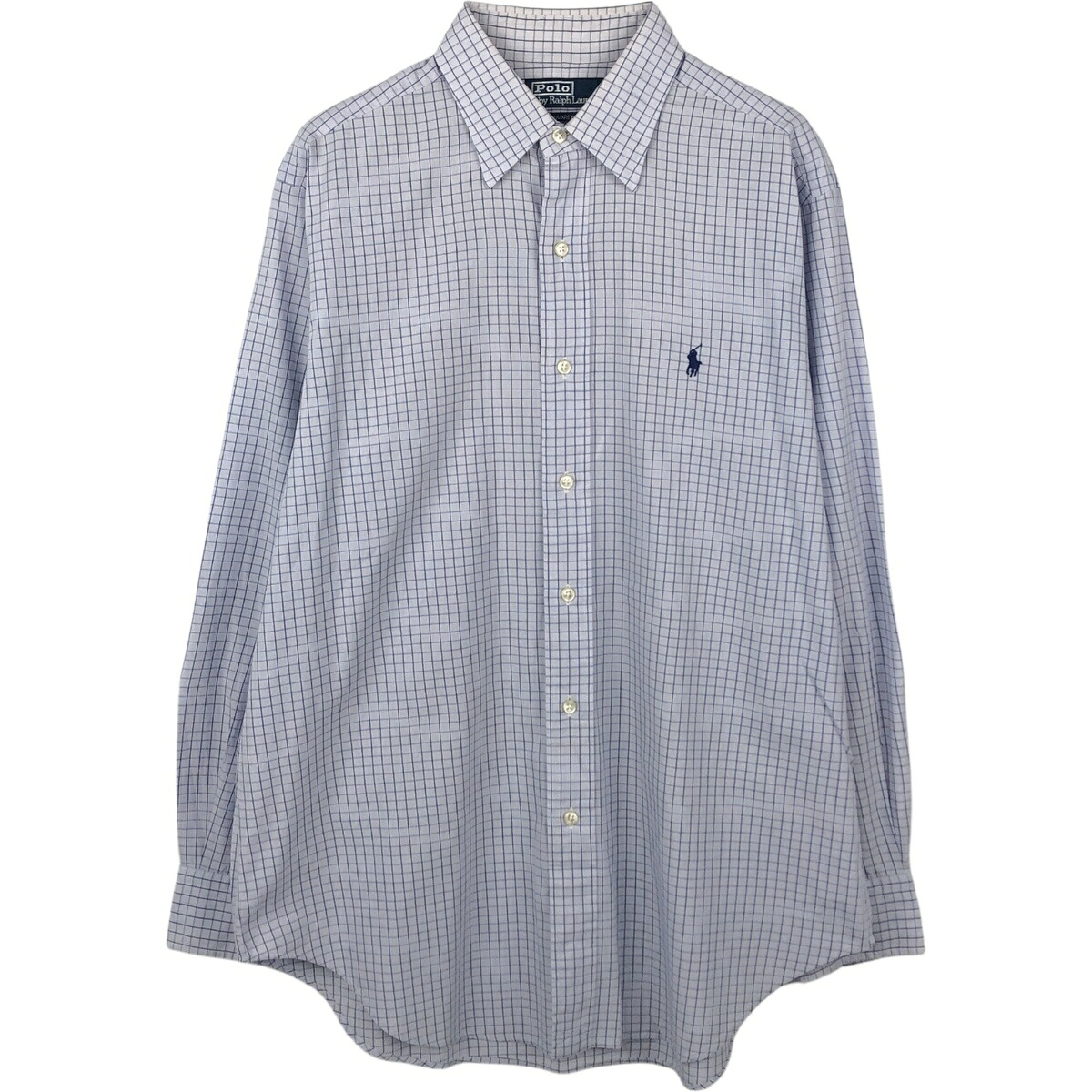 Ralph Lauren/ラルフローレン POLO by Ralph Lauren ANDREW 長袖 コットンチェックシャツ