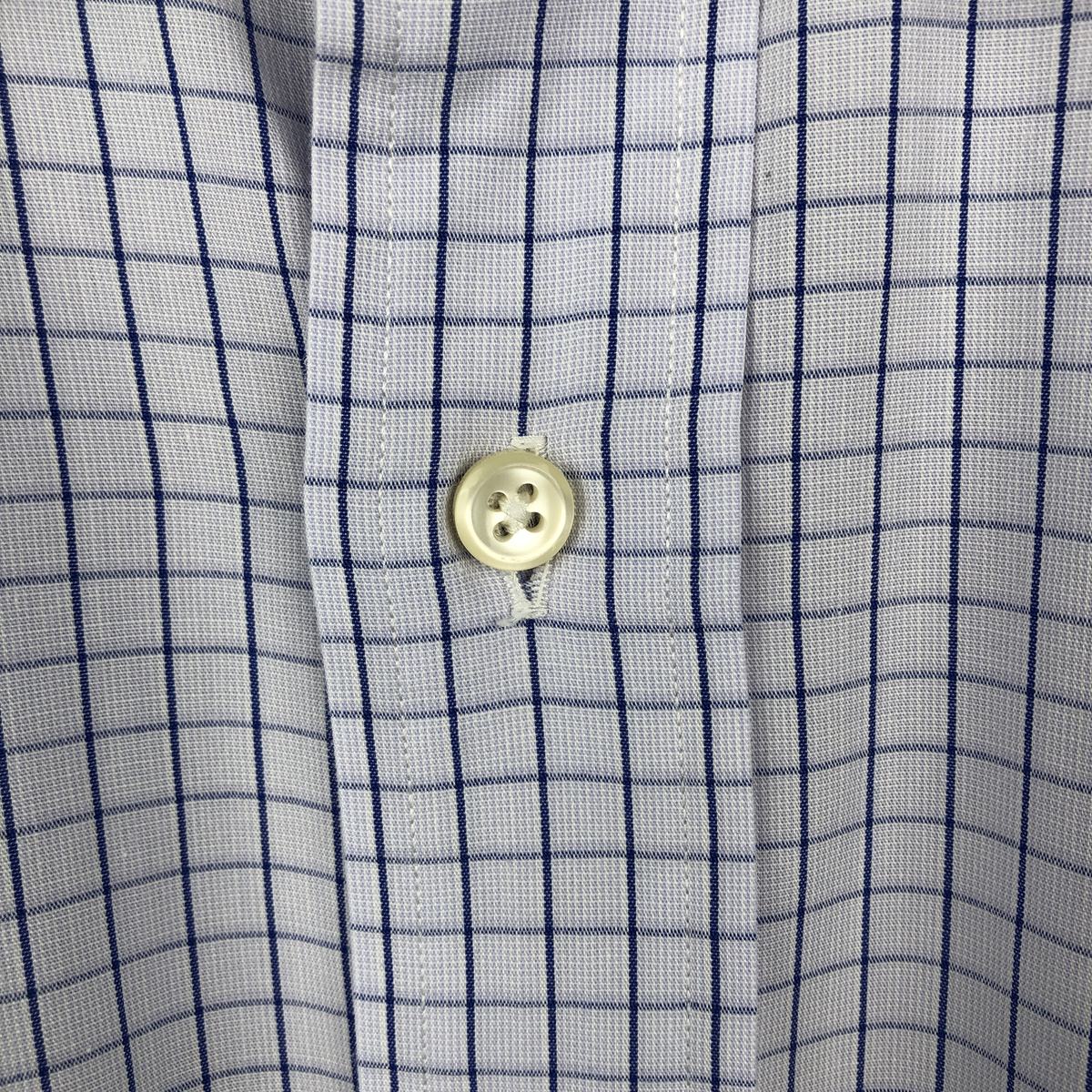 Ralph Lauren/ラルフローレン POLO by Ralph Lauren ANDREW 長袖 コットンチェックシャツ