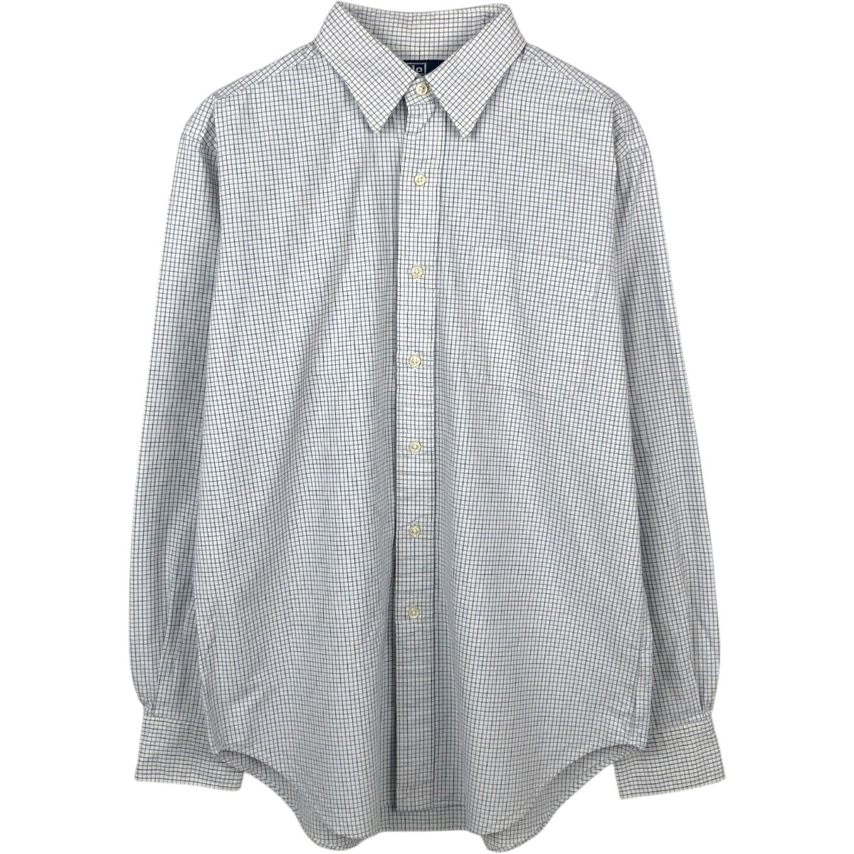 Ralph Lauren/ラルフローレン ANDREW CLASSIC FIT 長袖 コットンチェックシャツ