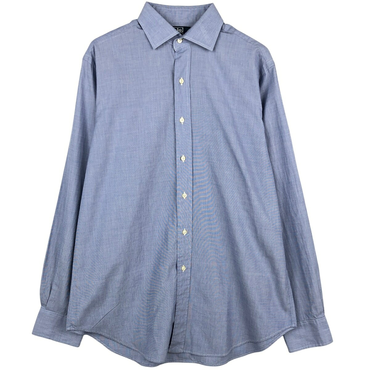Ralph Lauren/ラルフローレン POLO by Ralph Lauren REGENT CLASSIC FIT 長袖 コットンシャツ