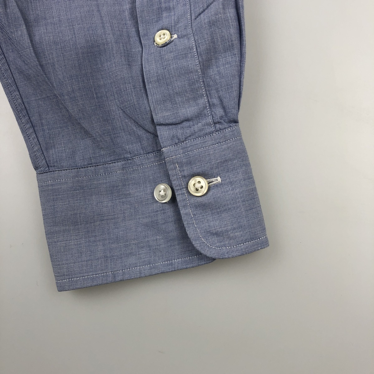 Ralph Lauren/ラルフローレン POLO by Ralph Lauren REGENT CLASSIC FIT 長袖 コットンシャツ