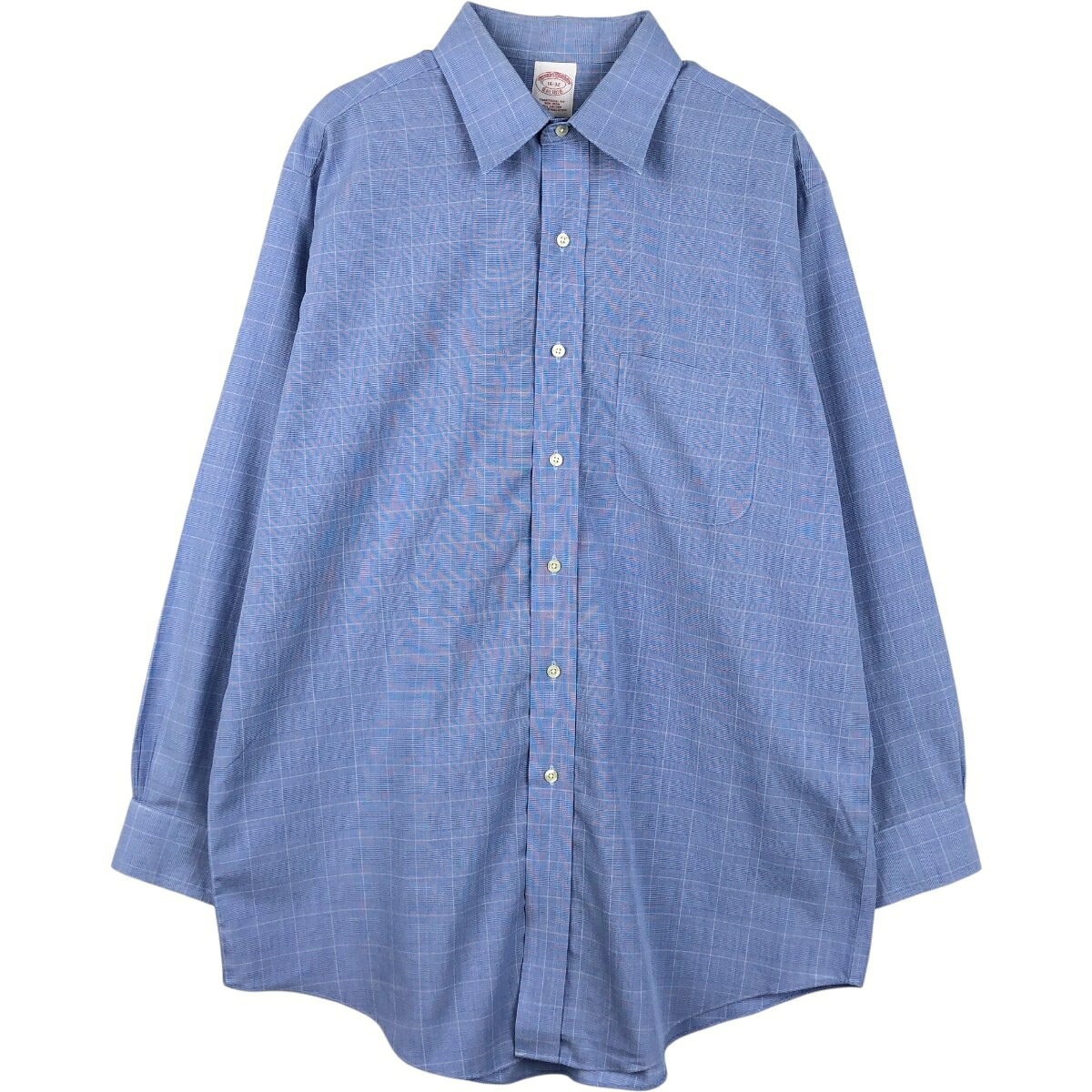 Brooks Brothers/ブルックスブラザーズ Est.1818 長袖 コットンチェックシャツ