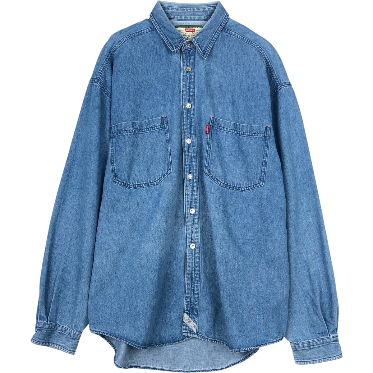 Levi's/リーバイス 長袖 デニムシャツ