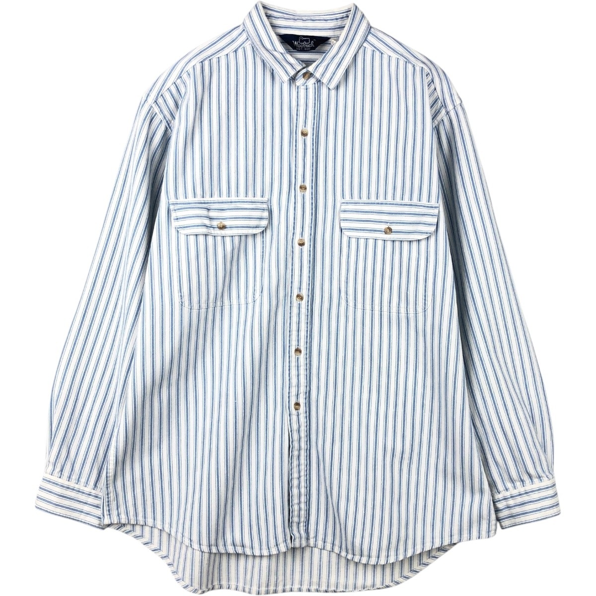 WOOLRICH/ウールリッチ 長袖 デニムシャツ
