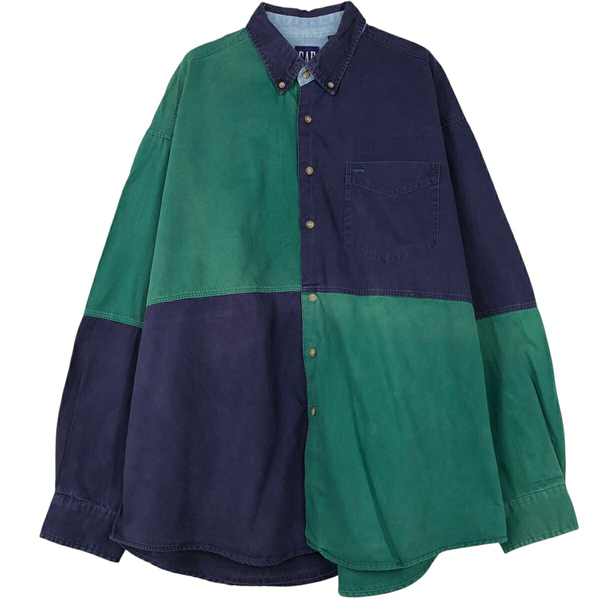 GAP/ギャップ オールドギャップ 長袖 ボタンダウンシャツ