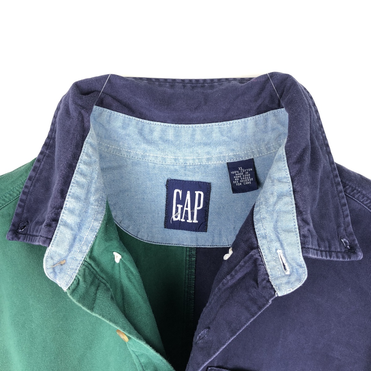 GAP/ギャップ オールドギャップ 長袖 ボタンダウンシャツ