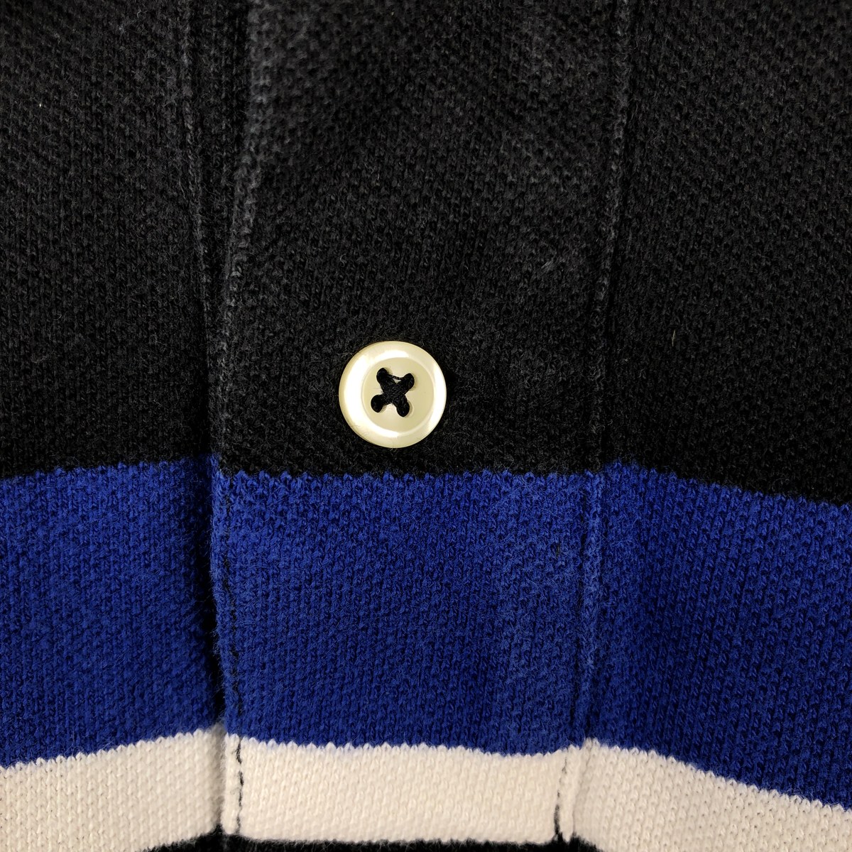 Ralph Lauren/ラルフローレン POLO RALPH LAUREN CUSTOM FIT 半袖 ボーダー ポロシャツ
