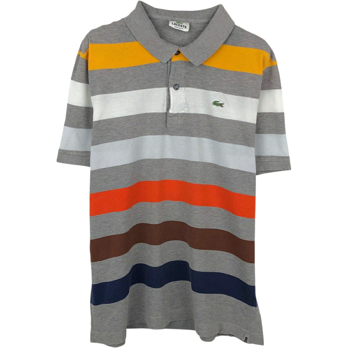 LACOSTE/ラコステ REGULAR FIT 半袖 ポロシャツ