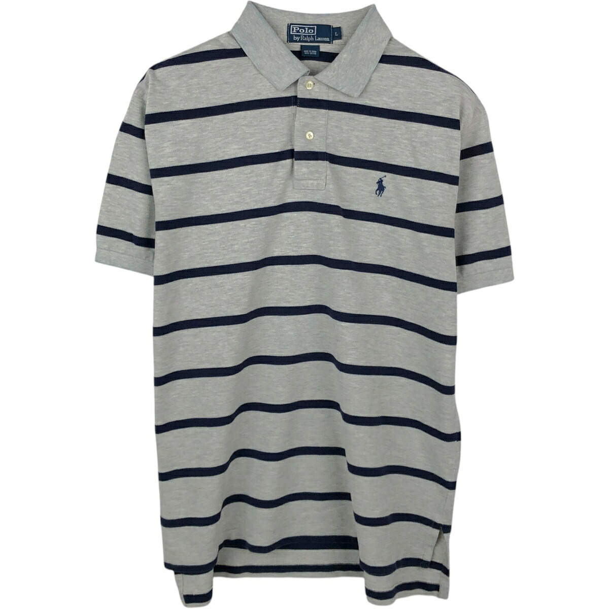 Ralph Lauren/ラルフローレン POLO by Ralph Lauren 半袖 ボーダー ポロシャツ