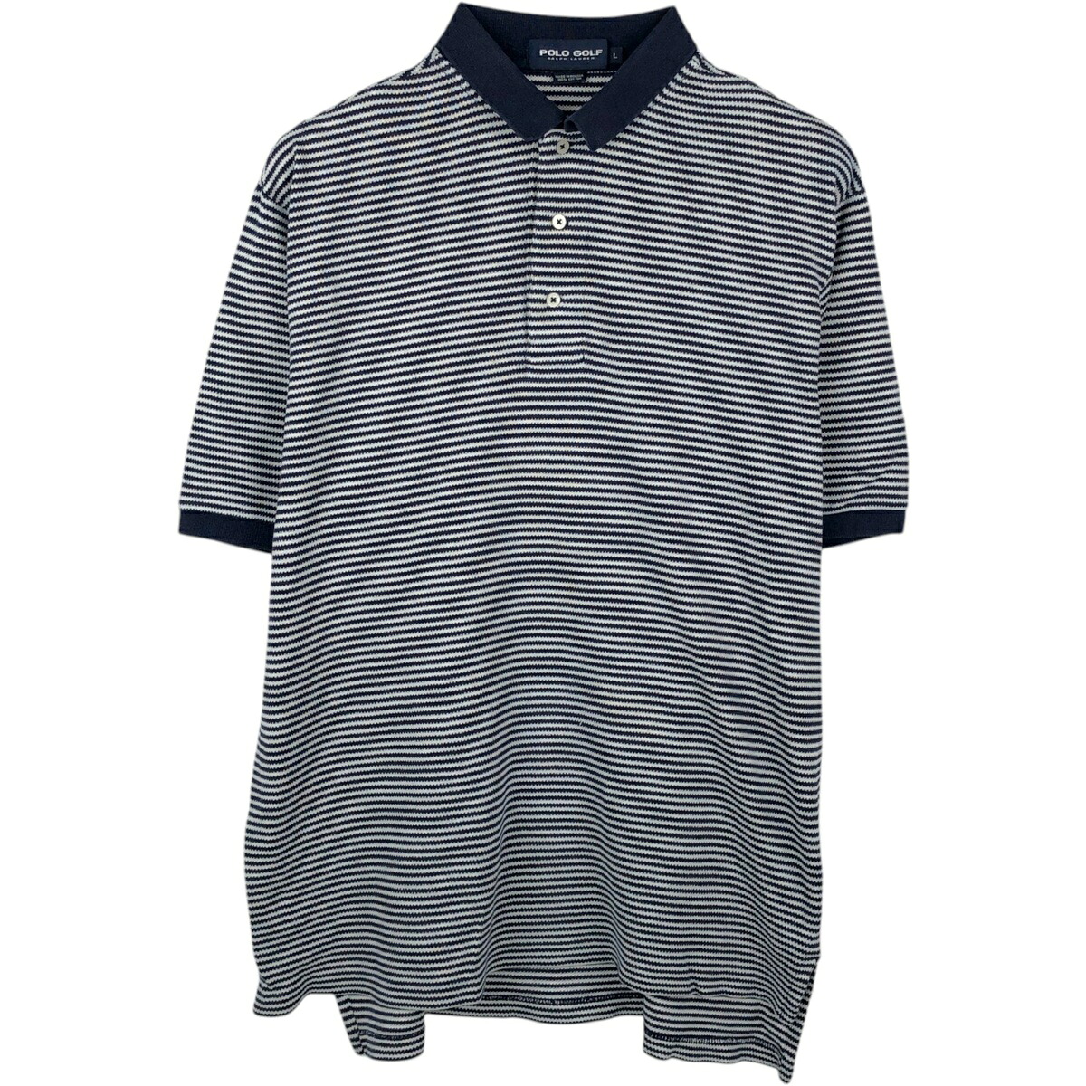 Ralph Lauren/ラルフローレン POLO GOLF ポロゴルフ 半袖 ボーダー ポロシャツ