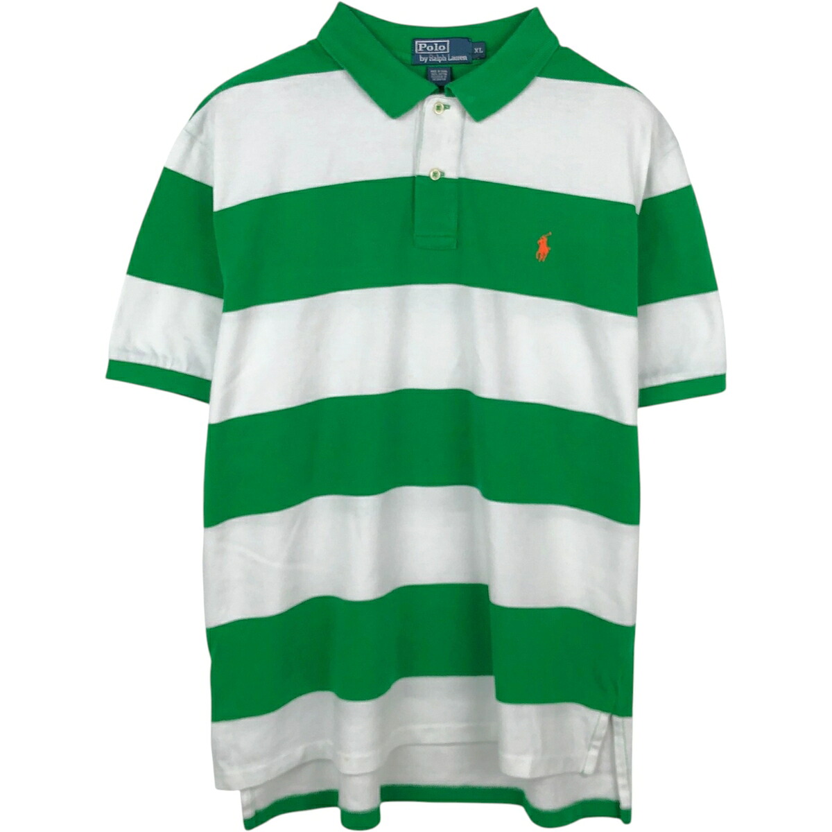 Ralph Lauren/ラルフローレン POLO by Ralph Lauren 半袖 ボーダー ポロシャツ