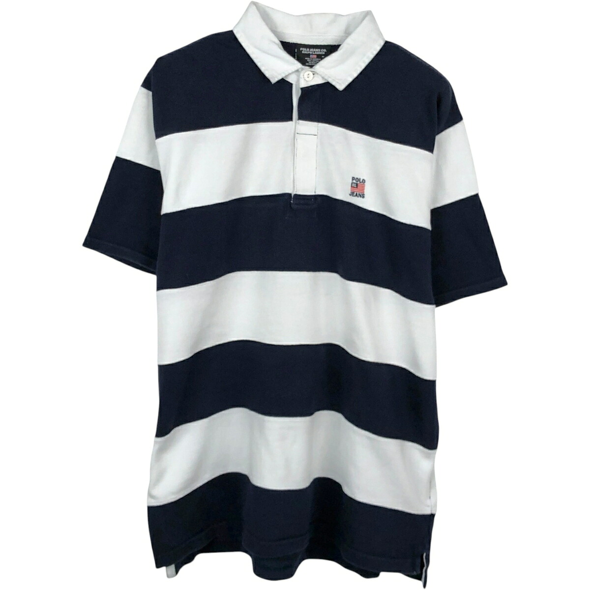 Ralph Lauren/ラルフローレン POLO JEANS COMPANY 半袖 ラガーシャツ
