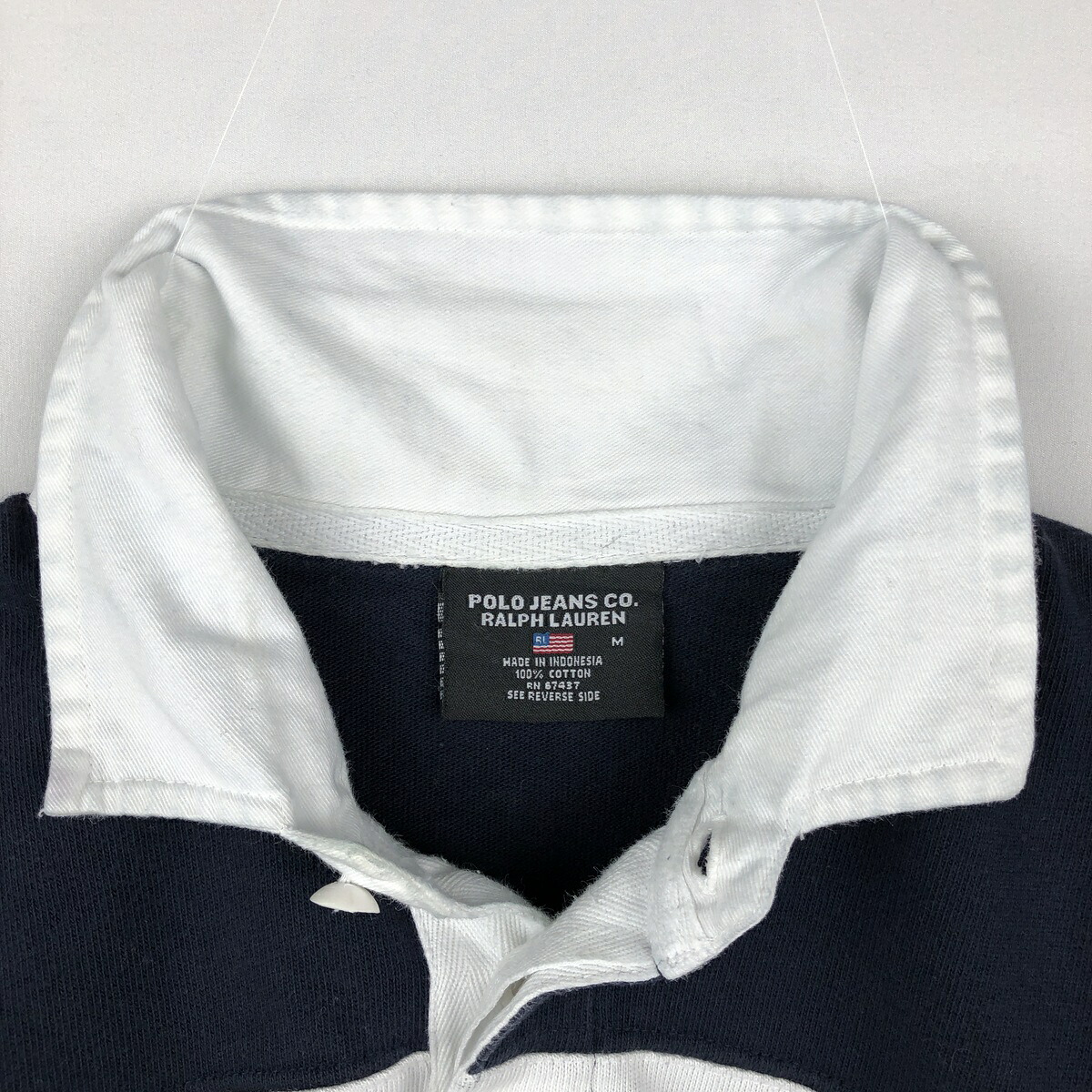 Ralph Lauren/ラルフローレン POLO JEANS COMPANY 半袖 ラガーシャツ