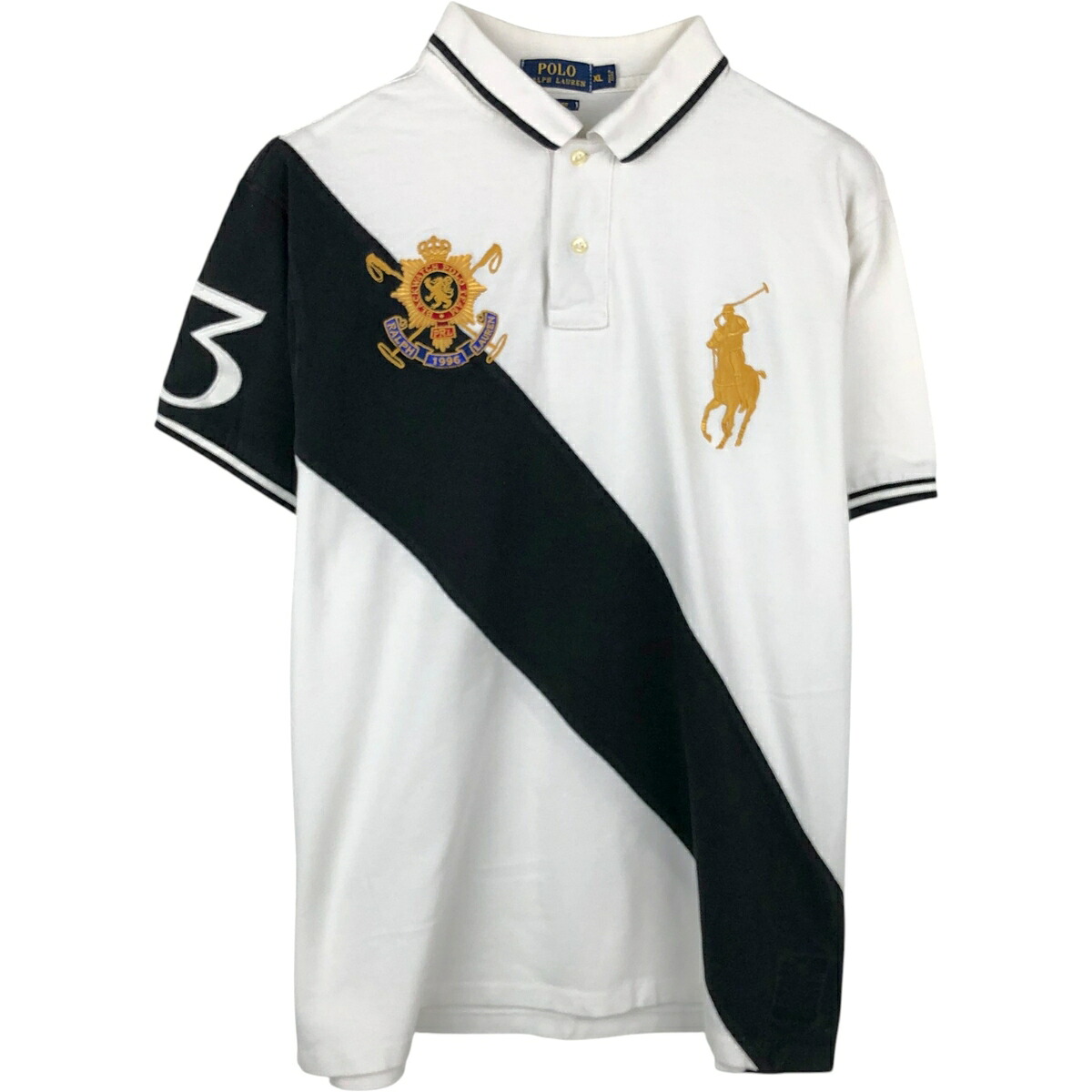 Ralph Lauren/ラルフローレン POLO RALPH LAUREN CUSTOM FIT 半袖 ポロシャツ