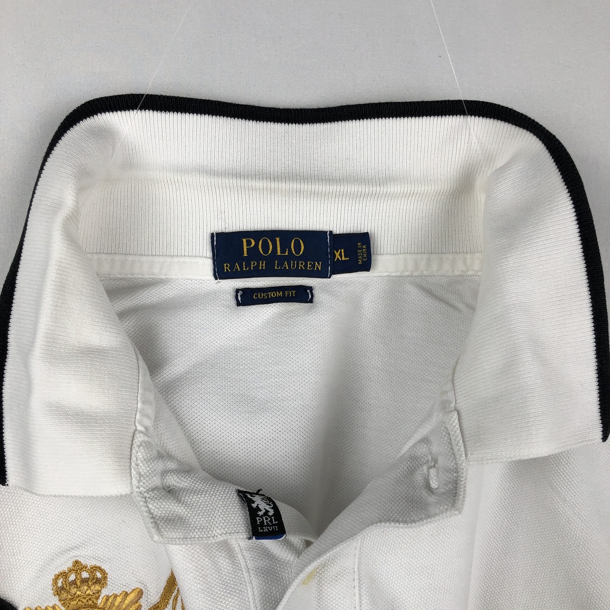 Ralph Lauren/ラルフローレン POLO RALPH LAUREN CUSTOM FIT 半袖 ポロシャツ