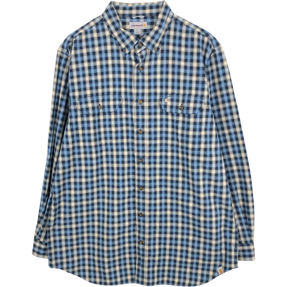 Carhartt/カーハート RELAXED FIT 長袖 ボタンダウン ワークシャツ