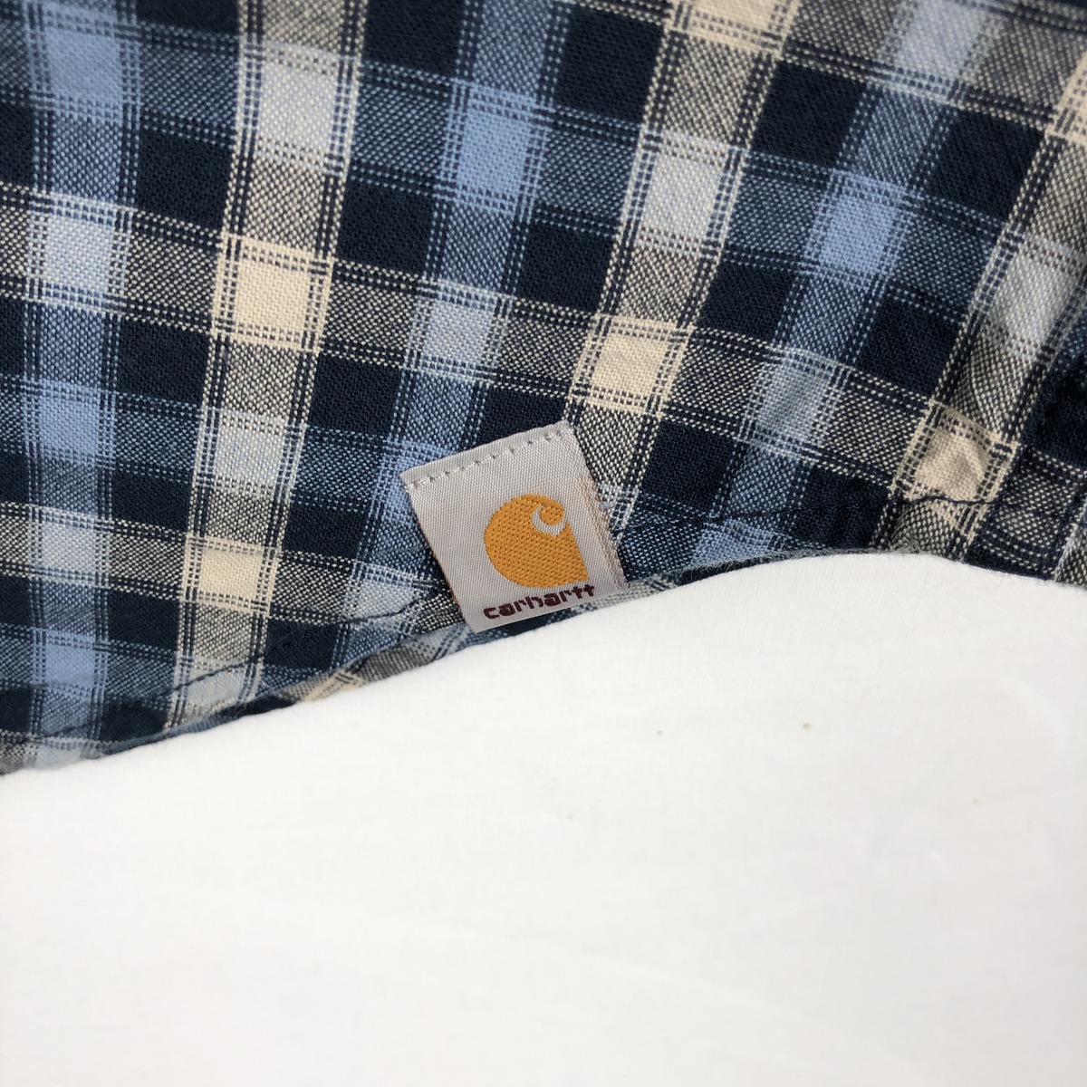 Carhartt/カーハート RELAXED FIT 長袖 ボタンダウン ワークシャツ