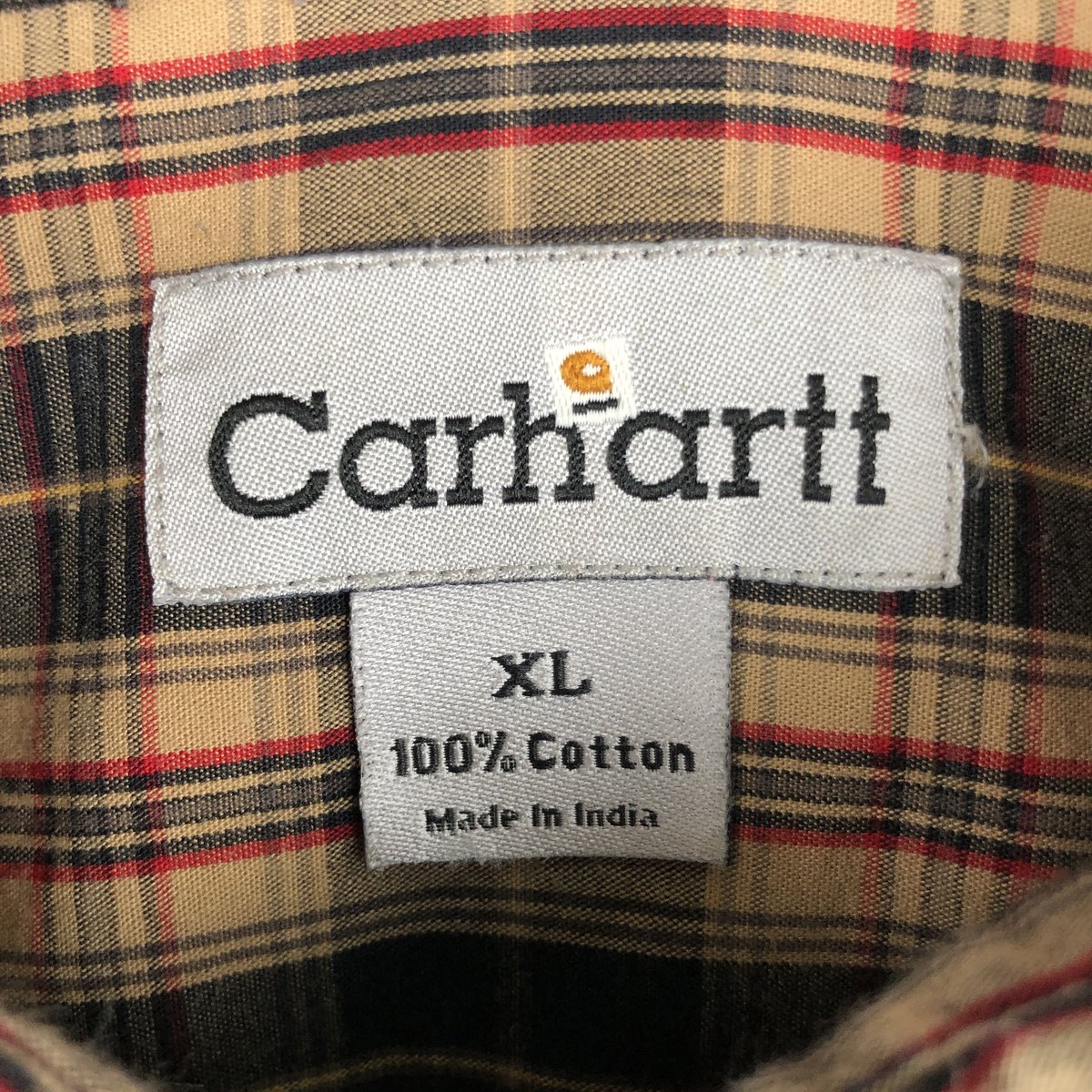 Carhartt/カーハート 長袖 ボタンダウン ワークシャツ