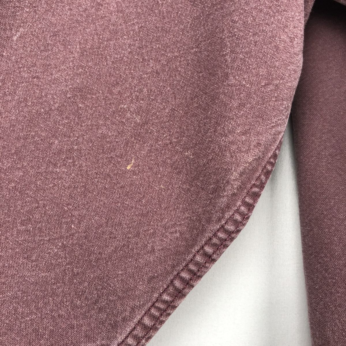 Carhartt/カーハート 長袖 ボタンダウン ワークシャツ