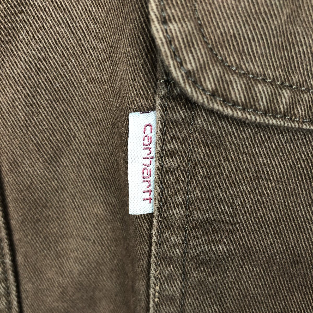 Carhartt/カーハート ORIGINAL FIT 長袖 ボタンダウン ワークシャツ