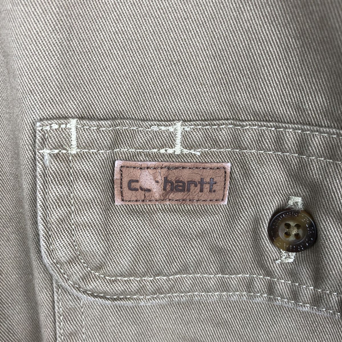 Carhartt/カーハート ORIGINAL FIT 長袖 ボタンダウン ワークシャツ