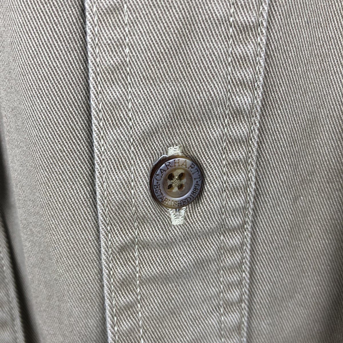 Carhartt/カーハート ORIGINAL FIT 長袖 ボタンダウン ワークシャツ