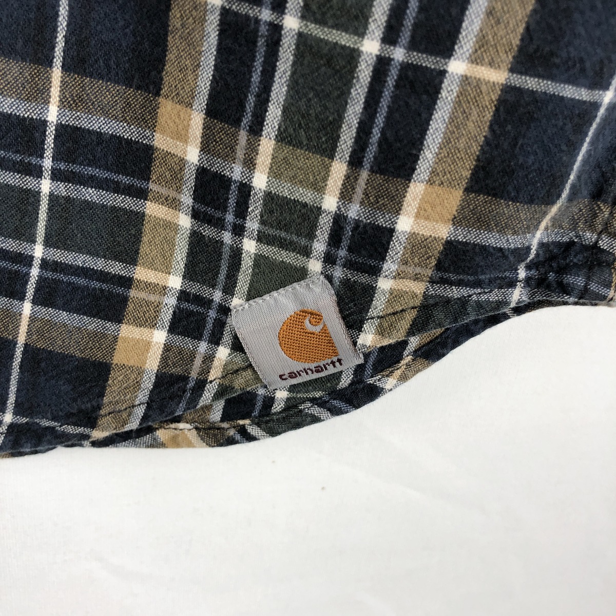 Carhartt/カーハート RELAXED FIT 長袖 ボタンダウン ワークシャツ
