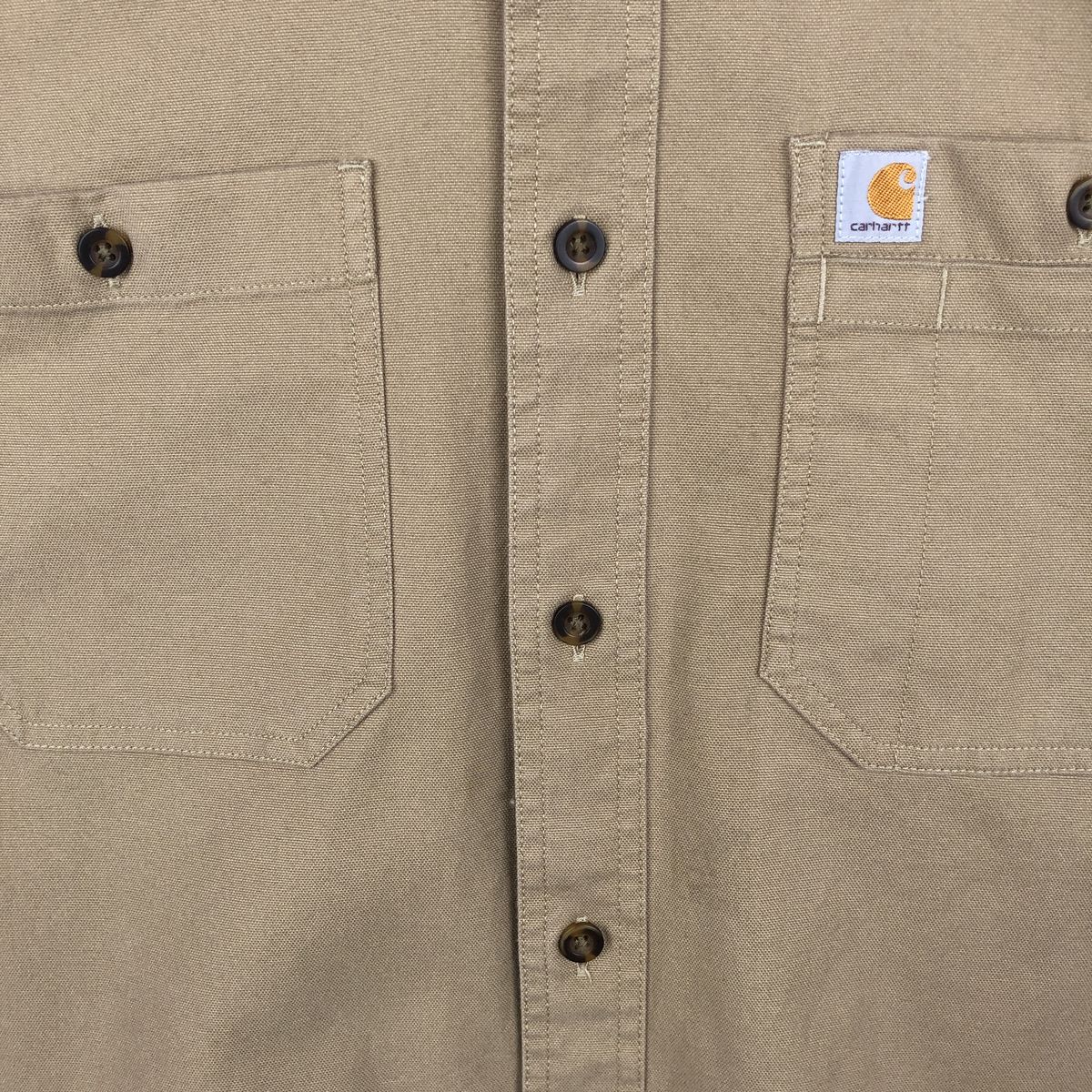 Carhartt/カーハート RELAXED FIT 長袖 ボタンダウン ワークシャツ