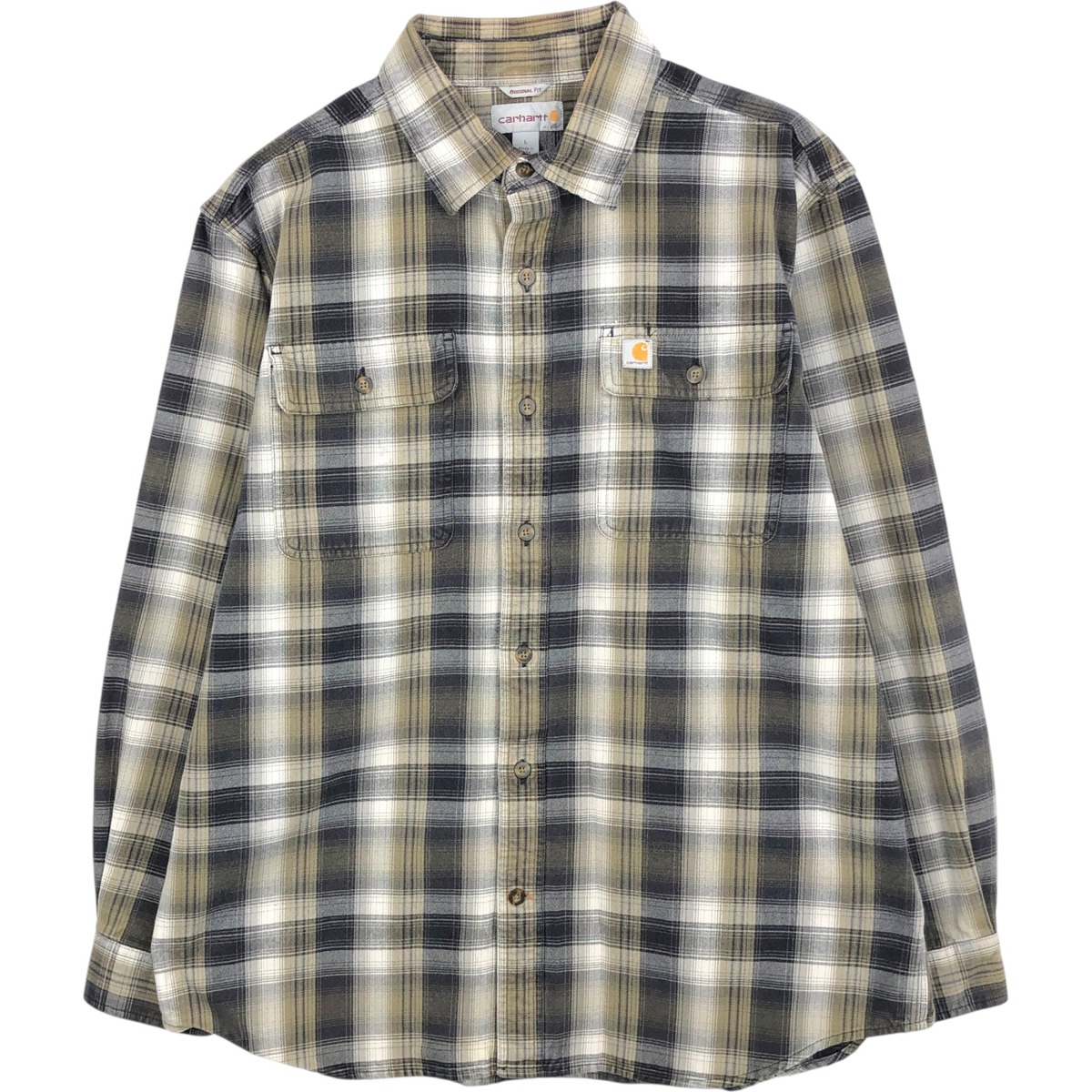 Carhartt/カーハート ORIGINAL FIT 長袖 ワークシャツ