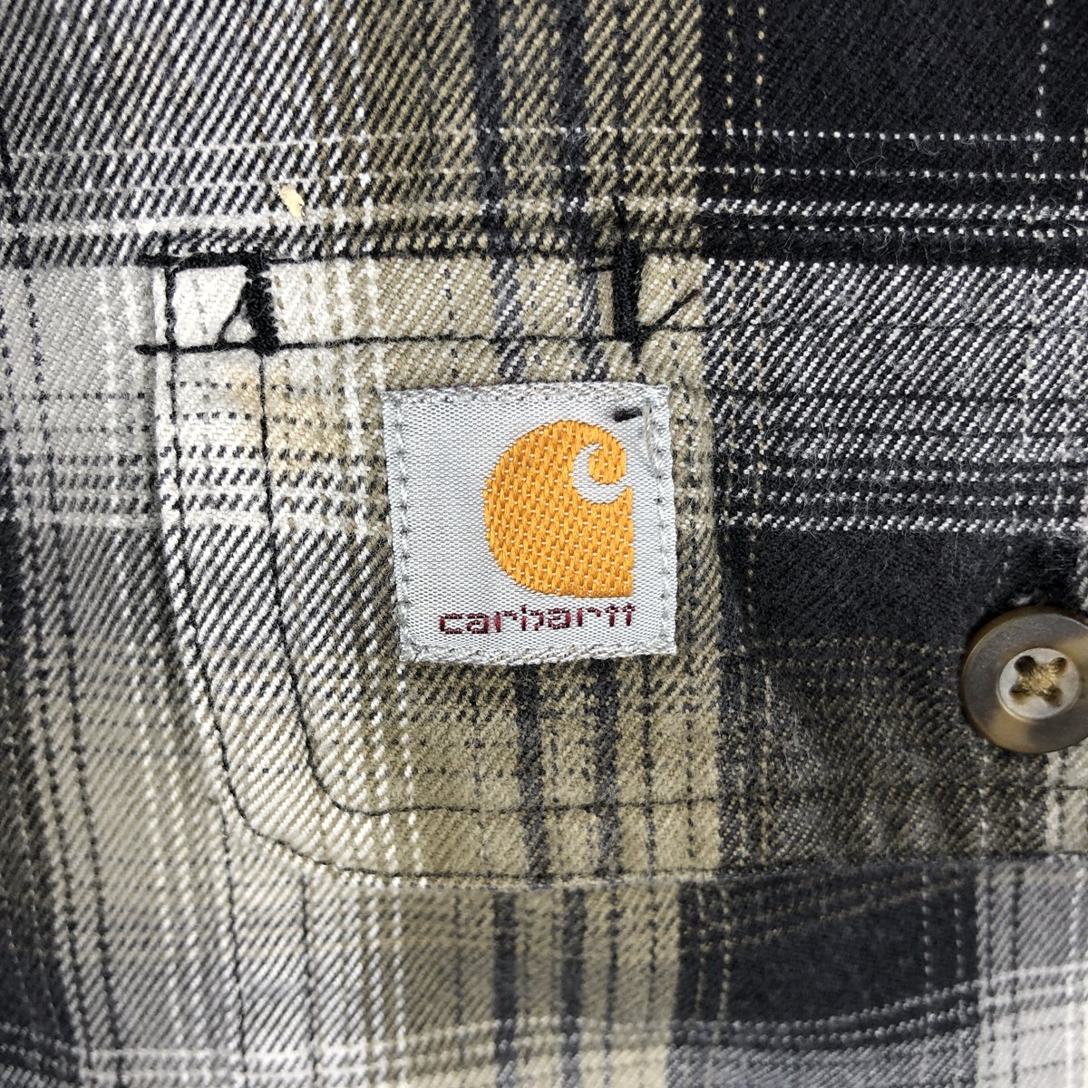 Carhartt/カーハート ORIGINAL FIT 長袖 ワークシャツ