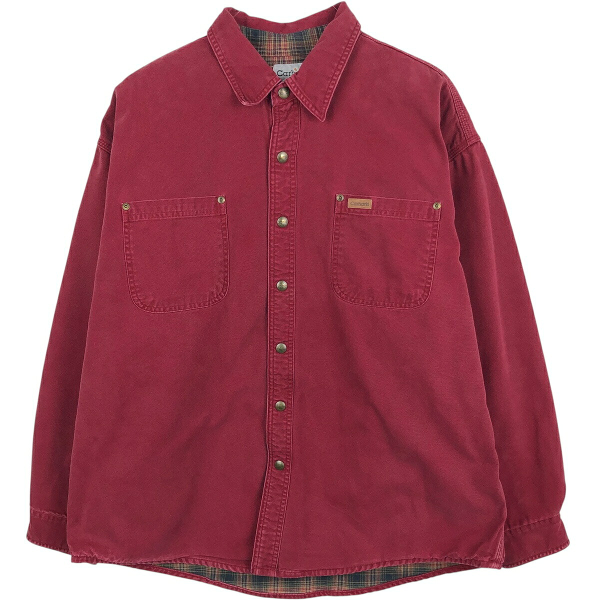 Carhartt/カーハート 長袖 ダックワークシャツ
