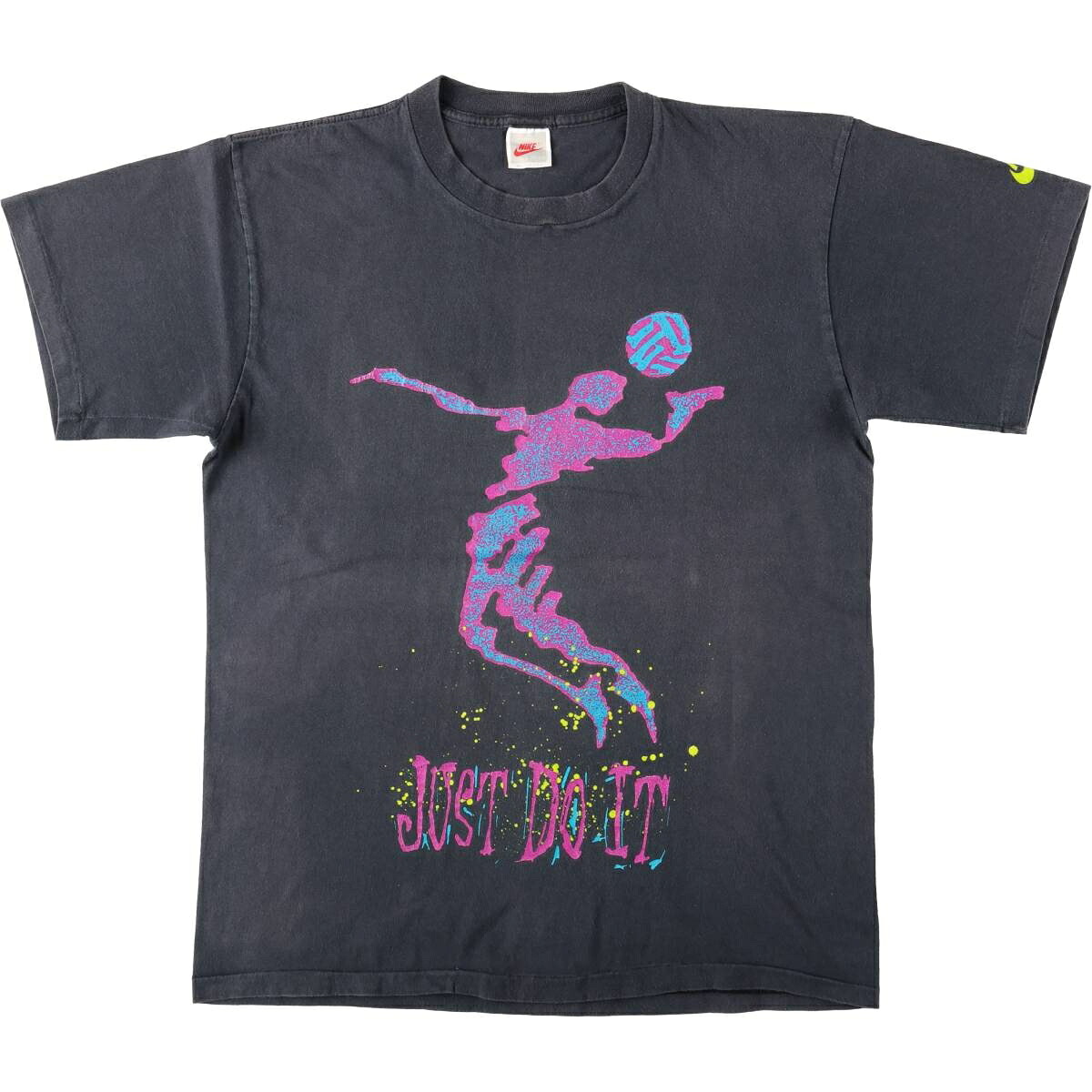 NIKE/ナイキ 銀タグ プリントTシャツ