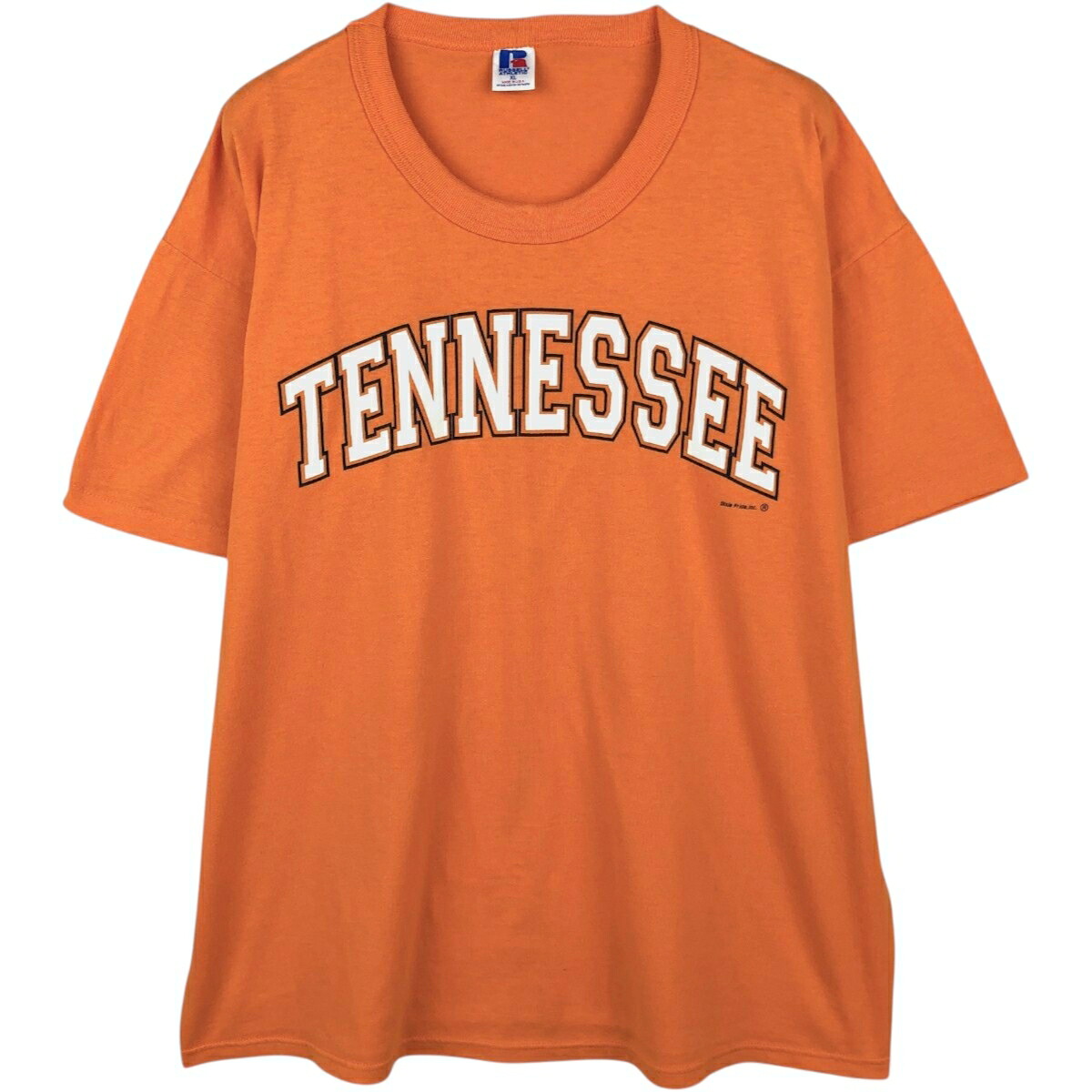 Russell/ラッセル カレッジTシャツ